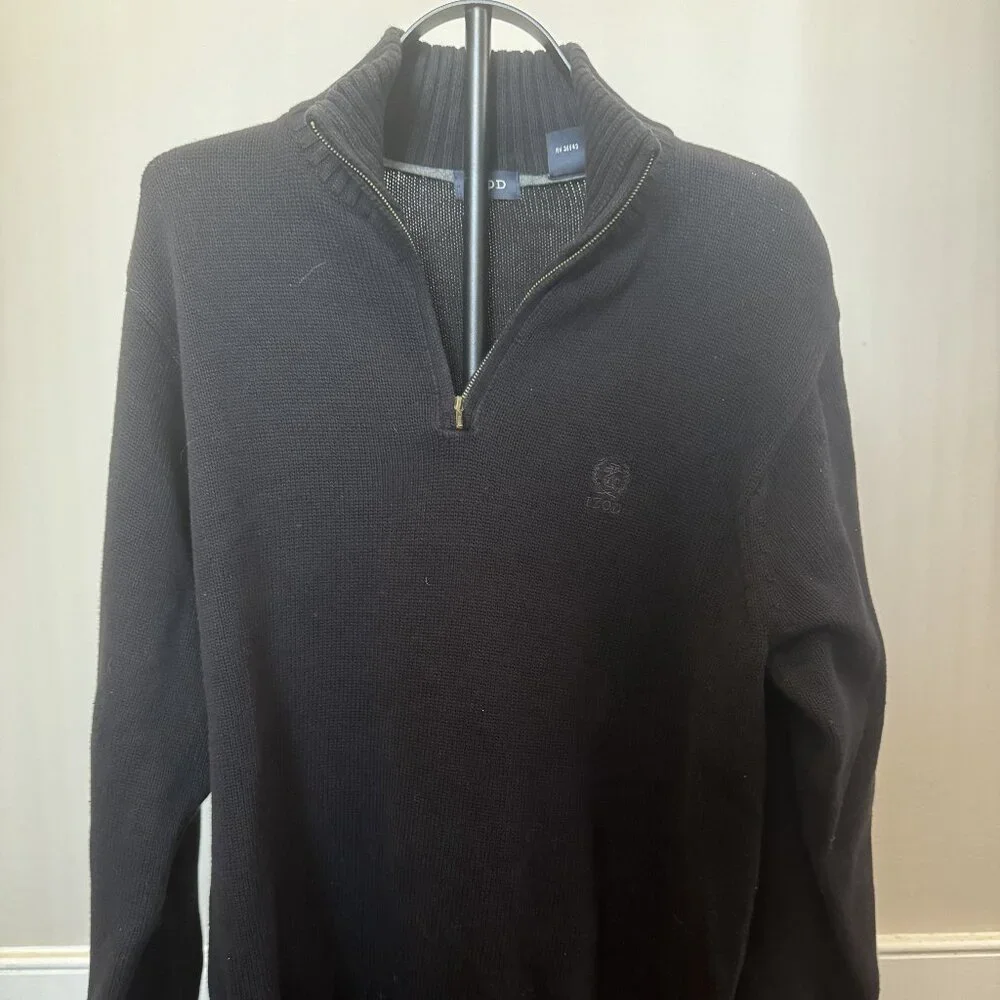 IZOD Zip Up Sweater Medium